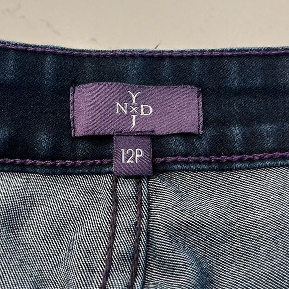 NYDJ Blue Denim Leggings - Picture 7 of 9
